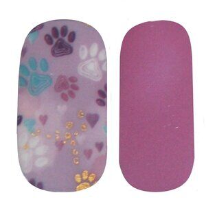 3 For 15 - LILY & FOX - PAW-SITIVELY ADORABLE - Nail Stickers Wraps Strips